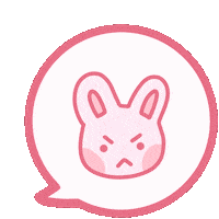 caffeinehug sad kawaii angry text Sticker