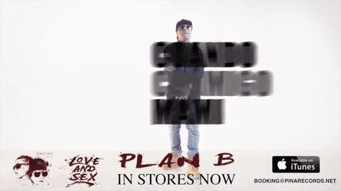 plan b GIF by Sony Music Perú