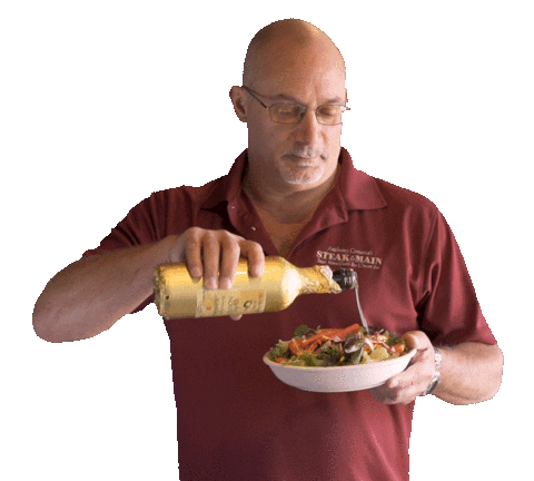 Chef Restaurant Sticker by Steak & Main