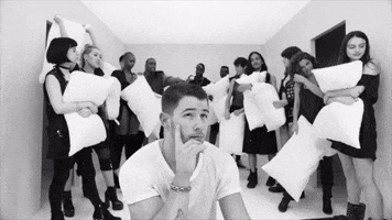 mike posner thinking GIF by Nick Jonas