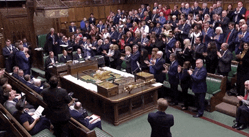 uk parliament resignation speaker of the house house of commons GIF