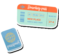 travel Sticker