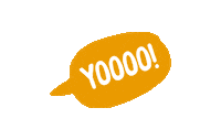 Yo Sticker by Naughty Nuts