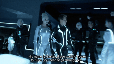 Tron Legacy GIF by Goldmaster