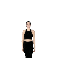 boho_stretching boho stretching split flexible Sticker