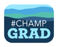 Graduation Graduate Sticker by Champlain College