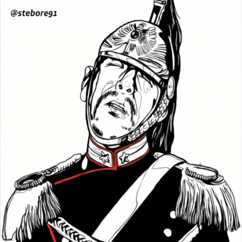 Tired Italy GIF