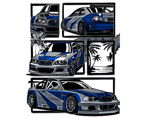 Need For Speed Most Wanted Bmw GIF