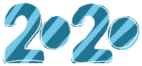 New Year Sticker