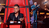 Nek GIF by The Voice of Italy