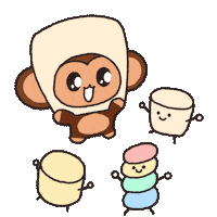 Happy Dance Sticker by Chimpers