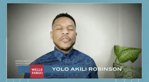GIF by BET Awards