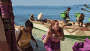 Happy Hugging GIF by Survivor CBS
