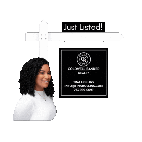 TinaHollinsRealtor giphyupload Sticker