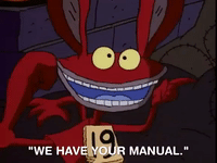 nickrewind nicksplat aaahh real monsters GIF