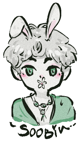 Chinese New Year Rabbit Sticker