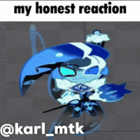 My Honest Reaction GIF