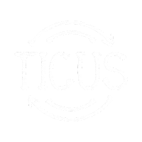 TICUS ticus modoticus ticusok logoticus Sticker