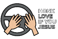 car love Sticker by Community life church