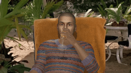 relaxed eddie murphy GIF by Manny404