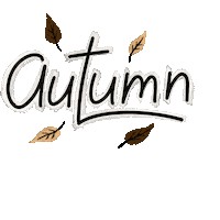 musyambaa autumn осень листья musyautumn Sticker