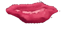 Stop-Motion Lips Sticker