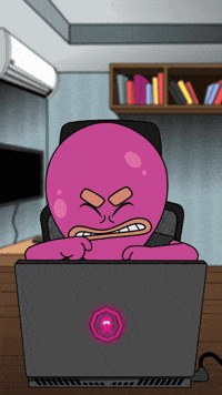 Burnout Lagging GIF by Octo Gaming