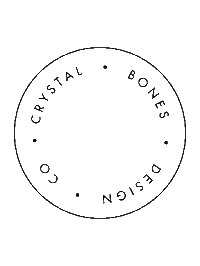 crystalbones  Sticker