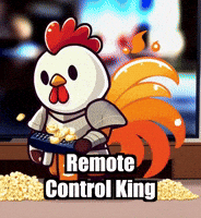 Bingewatching Relaxing GIF by Zorooster