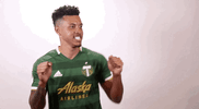 portland timbers dancing GIF by Timbers