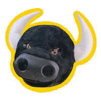 Bull Sticker by Maestro Forzza