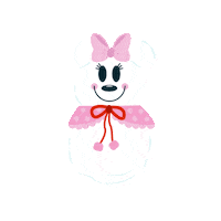 Happy Mickey Mouse Sticker