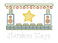 Music Festival Star Sticker by Summer Camp Music Festival