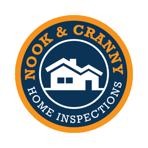 Home Inspector Sticker by Nook & Cranny Home Inspections