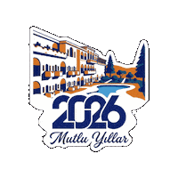 New Year Sticker by Dorak Holding