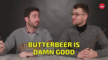 Butterbeer is damn good