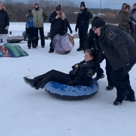 Wisconsin Police Officers Join 'Slippery Slope'