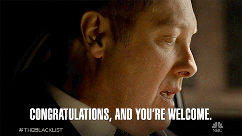 theblacklist giphyupload nbc season 6 the blacklist GIF