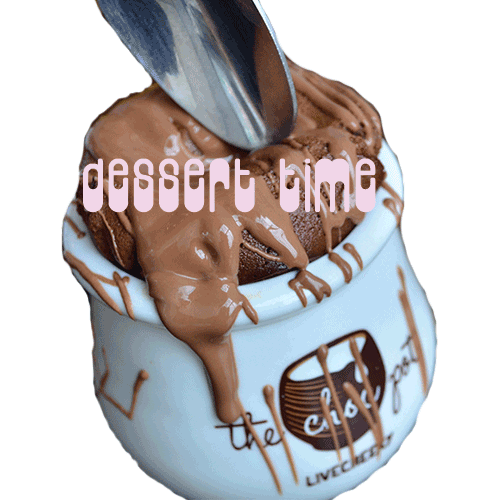 happy fun Sticker by The Choc Pot