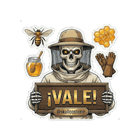 Halloween Ok Sticker