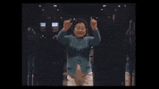 happy dancing party hard khruangbin asian lady GIF