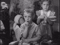 black and white vintage GIF by Okkult Motion Pictures