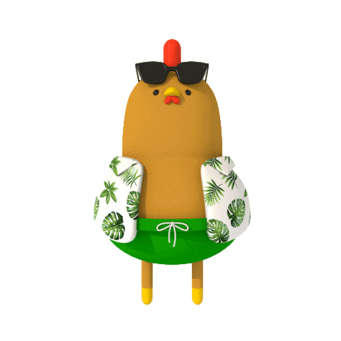 Summer Sunglasses Sticker by samchomaeul