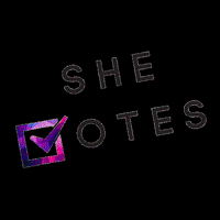 shevotesinc vote voting voter ivoted GIF