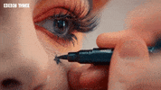 Glow Up Make-Up GIF by BBC Three