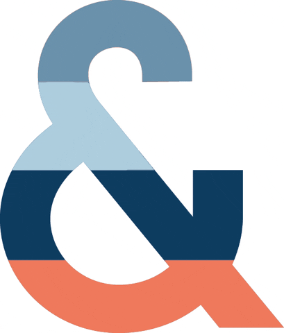 Ampersand GIF by Colours and Sons