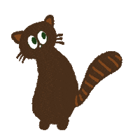 studiofnc cat 猫 bucha ぶーちゃ Sticker