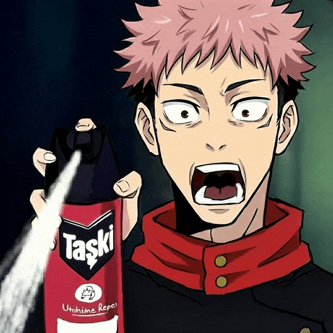 Go Away Jujutsu Kaisen GIF