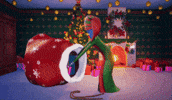 Merry Christmas Santa GIF