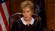 unimpressed judge judy GIF by RealityTVGIFs